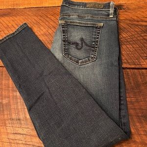 Ag Adriano Goldschmied jeans.  Cute jeans In good used condition!
